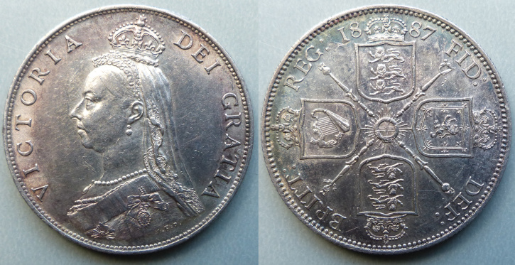 1887 florin